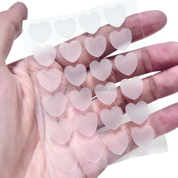 Multi Skin Tone Hydrocolloid Acne Patches Invisible Blemish Coverage Universal Fit