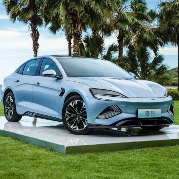 2023 BYD SEAL EV Pure Electric Car 700Km Rear Drive 4WD Version 4-door 5-seat Left Steering for Your Manufacturing Needs