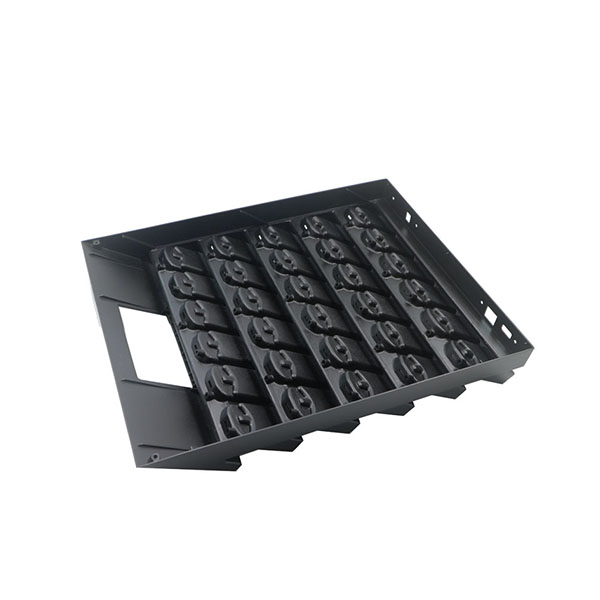 Голубая электронная пластмасса разделяет стандарт СГС РоСХ приложения снабжения жилищем впрыски