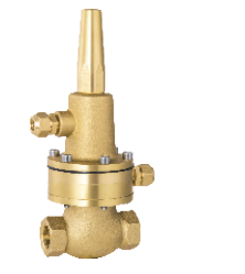 BSP Thread 1/2 Inch Square Cover Direct Acting Brass Pressure Reducing Valve