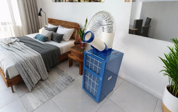 Enfriador portátil sin desagüe sin depósito de agua 5 toneladas
