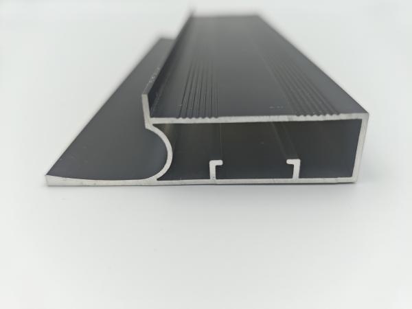 Mill Finish / Anodized Kitchen Cabinet Aluminum Profile Manufacturer