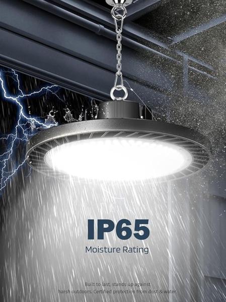 Waterproof Ufo High Bay Light 100w CE Certified IP65 Energy Efficient