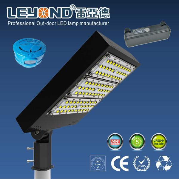 18000lm 150w Parking Lot Lights Led Shoebox Light Replacement 300w HID / HPS / MH Lamp