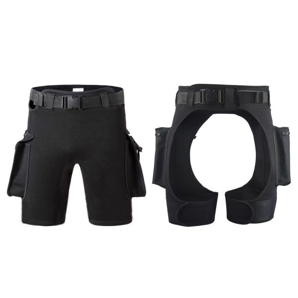 Flexible Scuba Diving Wetsuit Customizable Scuba Diving Pants UV Resistant