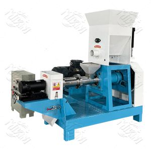 500kg/h fish feed pellet machine fish feed pelleting machine  floating fish feed pellet machine wet pet food production line	  for low price