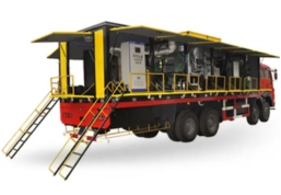 New Design Variable - Pressure Nitrogen Boosting Skid Industrial Natural Smart Nitrogen Boosting Skid