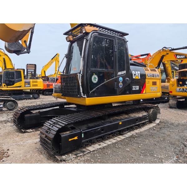 CAT323DL Best price Good condition used Excavator,Japan Original crawler excavator CAT 323D 325 300D on Sale