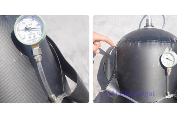 Water Blocking Airbag Closed Water Pipe Sealing Airbag Inflatable Rubber Water Stop Leak