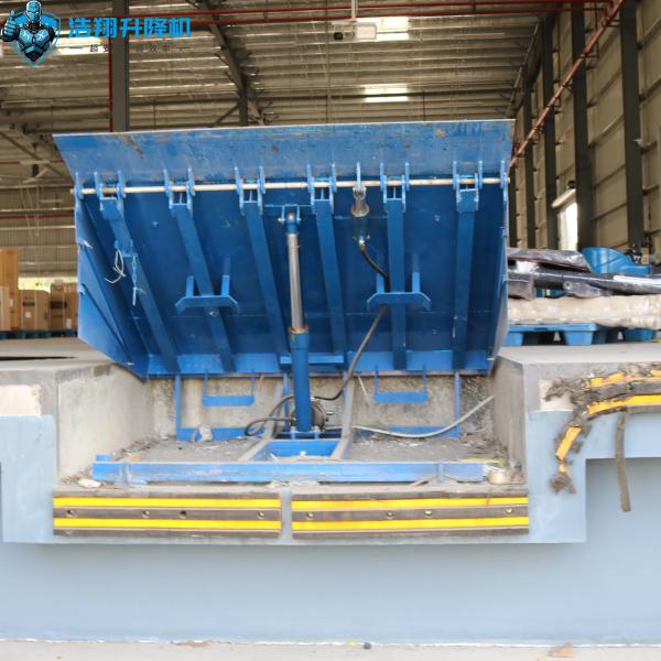Automatic Loading Bay Dock Levellers Lifts Steel Plate Loading And Unloading For Cargo