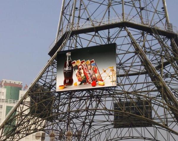 High Brightness Waterproof Outdoor HD LED Video Wall Screen P4  P6  P10