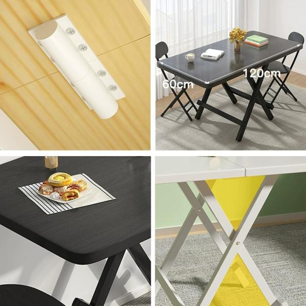 Dinner Folding Dining Table Console Restaurant Modern Dressing Tables Center Bedroom Home Furniture