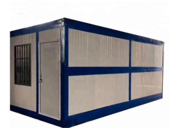 Topshaw China Supplier Fast Installation Temporary Site Office Mobile Container House