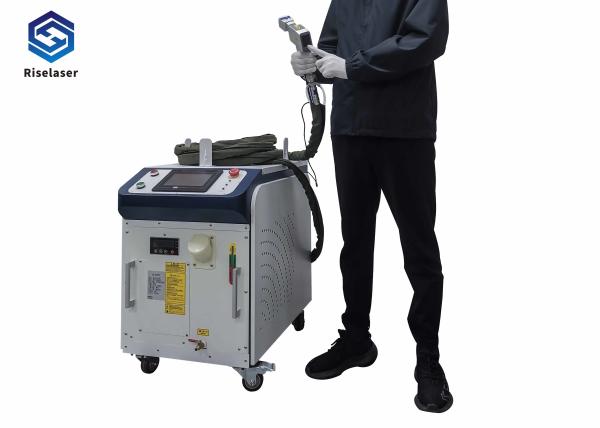 Minuto de limpeza de limpeza da máquina 10L/do laser do metal da máquina 1000w do laser do GW IPG