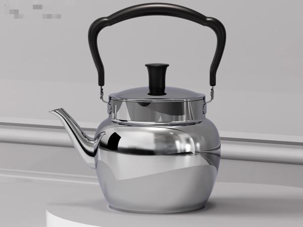 1.0L-3.0L whisting kettle ,gold color & sliever color ,Applicable to open flame and induction cooker
