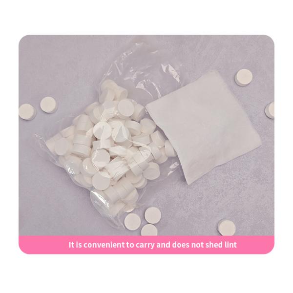 Boxed Portable Compressed Towel 23*23cm Disposable Absorbent Towel