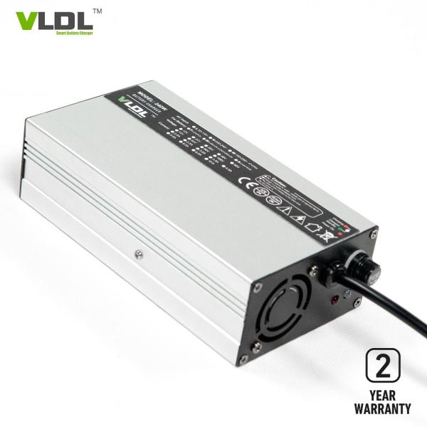 Aluminum Case 84V 2A Lithium Ion Battery Pack Charger High Efficiency