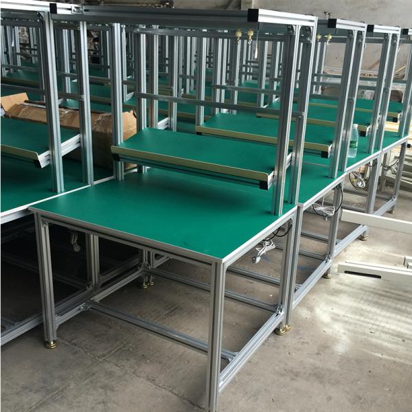 Aluminum pipe joint workbench aluminum alloy equipment can be customized size