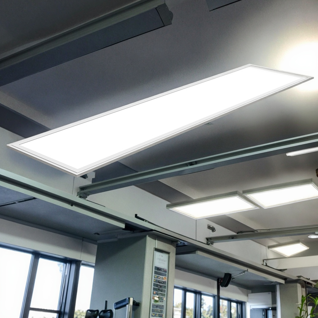 Modern Indoor LED Panel Lights High Brightness For Home Office Cleanroom Living Room