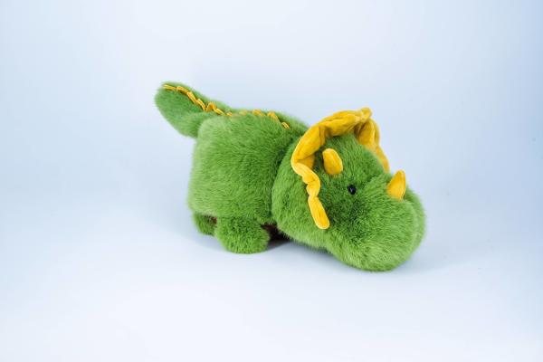 Original Reversible Bear And Dinosaur Plushie Multiple Sizes Two Sided Plush