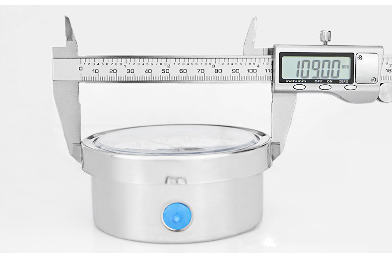 Customizable 304ss Stainless Steel Case Hydraulic Capsule Micro Pressure Gauge YE100