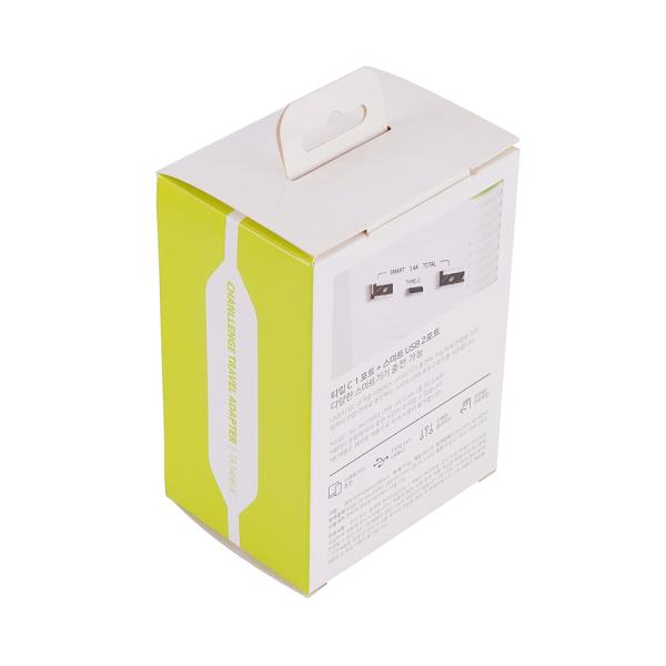 Embalaje de electrónica de consumo OEM ODM, fabricantes de cajas de embalaje para cargadores móviles