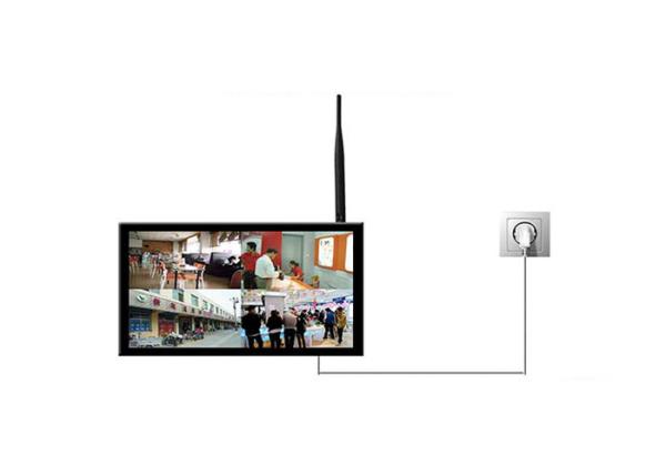 Professional 10.2 Inch Hd Cctv Monitor For Home Use , 1024x600 Resolution