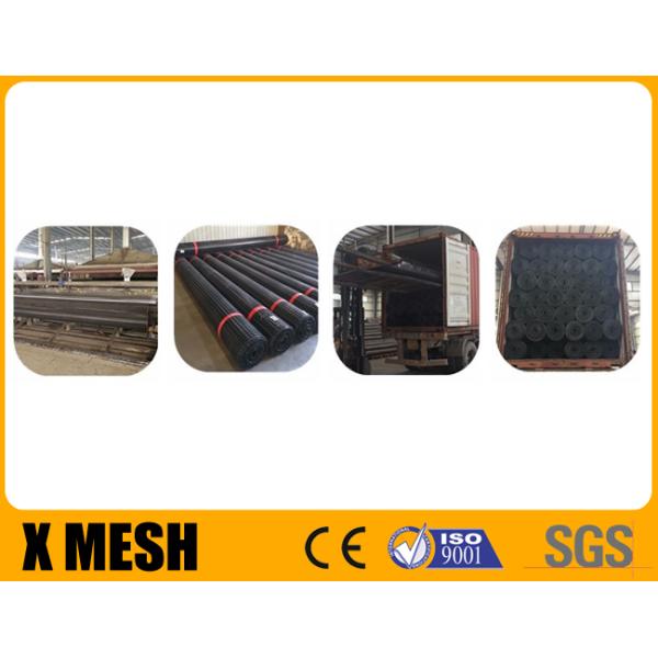 Плетение сетки полиэтилена ASTM D7737 100 лет триаксиального Geogrid