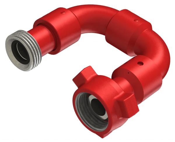 Chiksan Short Radius Hydraulic Swivel Rotary Center Joint Oilfield Wellhead Tools