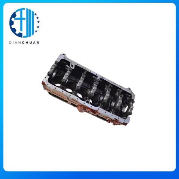 6HK1 Cylinder Block  1-11210444-7 For Isuzu Excavator Engine Spare Parts