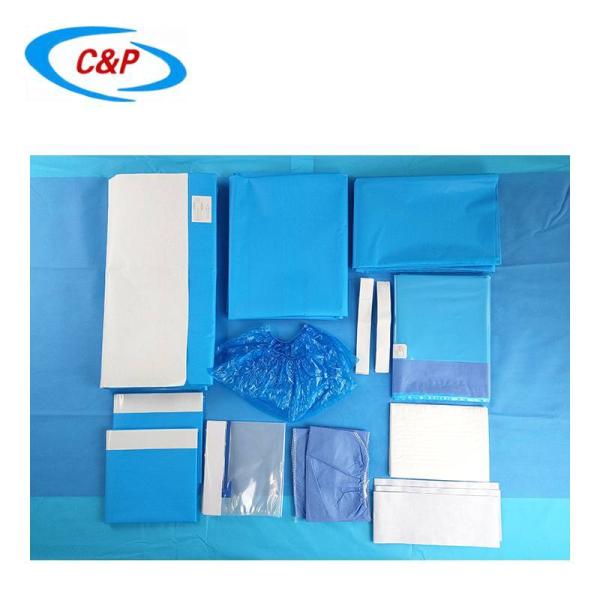 Comprehensive Disposable Surgical Pack for Cardiovascular Procedures Optimal Protection
