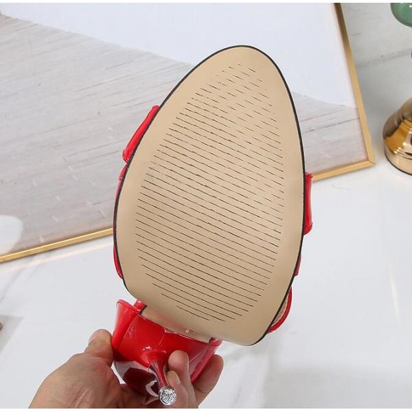Women High Heeled Sandals Ultra High Pointed Thin Heeled High Heels Fashionable Women Shoes
