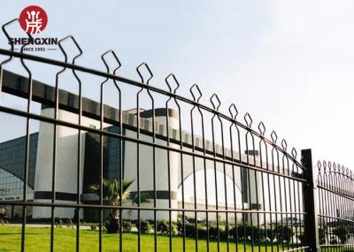 PVC Coated Green Double Wire Mesh Fence panel 1230mm 1430mm  For Garden