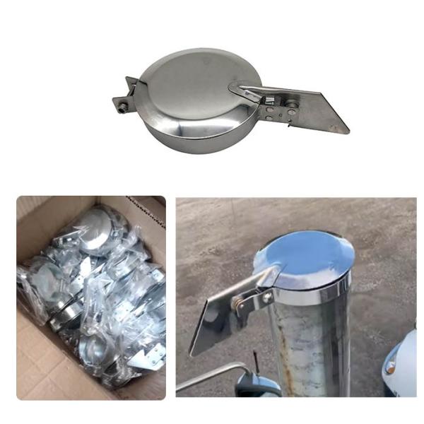 дождь вытыхания 3.5Inch покрывает части крышки язычка вытыхания 304SS автоматические запасные