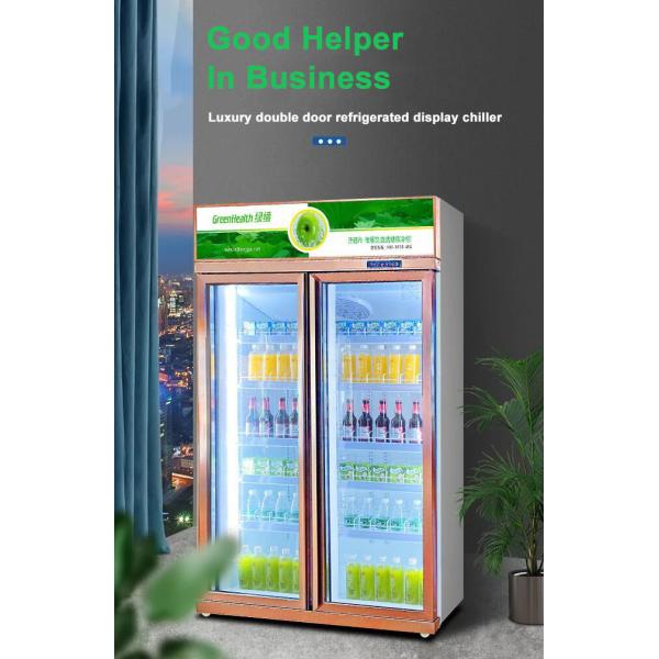 коммерчески холодильник напитков охладителя напитка 2520Л холодный с компрессором Р404а