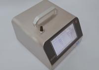 Contador da partícula de ar do tela táctil de 7 polegadas para o quarto desinfetado DC16.8V
