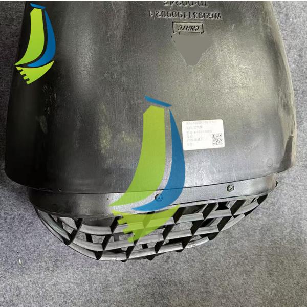 WG9931190002 Tubo de entrada para filtro de aire de baño de aceite A7 Partes del motor Acero