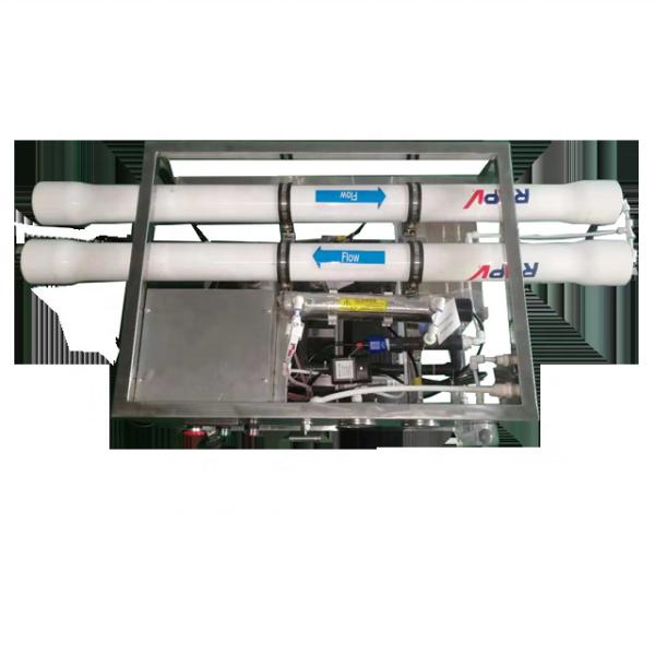                  Portable Borehole Sea Water Desalination Plant Home Use Mobile Portable Small Mini Salt Water Seawater Desalination Plant             
