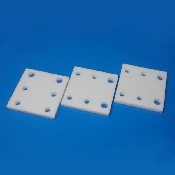 Refractory 99% 99.5% Al2O3 Ceramic Alumina Plate / Sheet / Setter