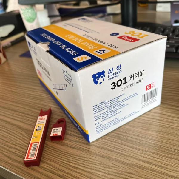 Cutting Car Film and Paper Look No Further than 9mm Cutter snap off box cutter blade with 30° Tip Angle