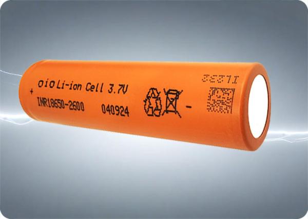 NCA 18650 Battery 2600mAh 20A High Discharge Rechargeable