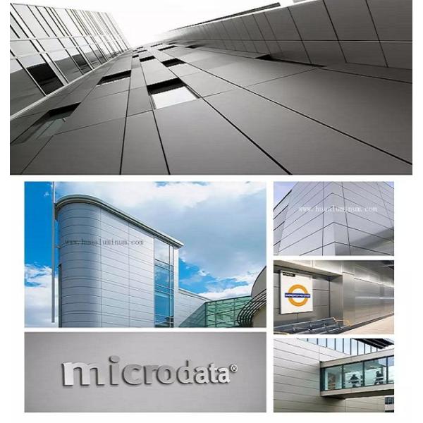 High Strength 3003H24 5x10ft ACM Aluminum Composite Panel For Facade