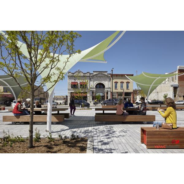SCULPTURE of Outdoor Children's Playground Construction and Park Amusement Facilities