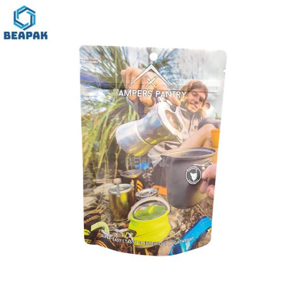 Resealable Digital Printed k Doypack Stand Up Pouch