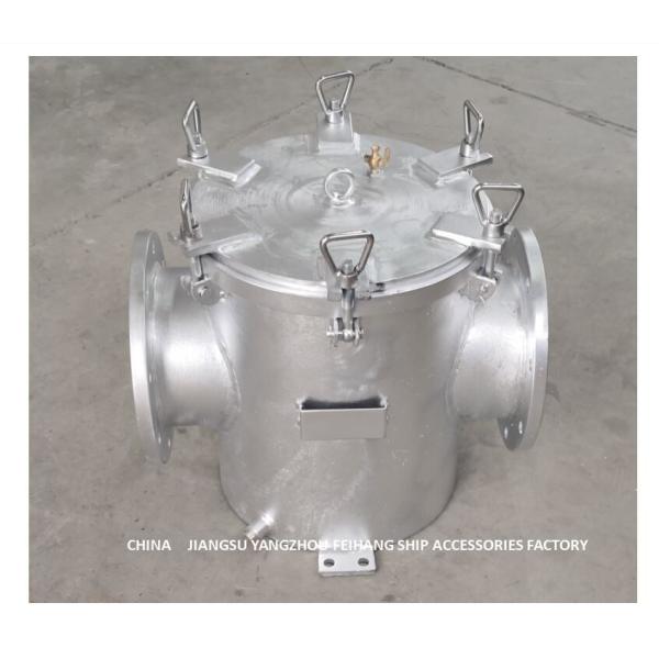 The Main Seawater Filter Cb/T497-2012 Of Dn250 Mainly Consists Of Connecting Pipes, Main Pipes, Filter Baskets, Flanges,