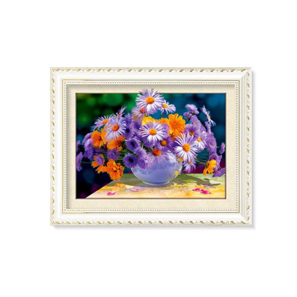Custom 16x16 Inches 3d Lenticular Photo Flowers & Animals Wall Art Print
