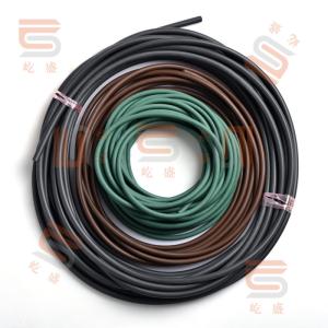 Hydro Testing Material Cord 30mm Rubber Extrusion Products