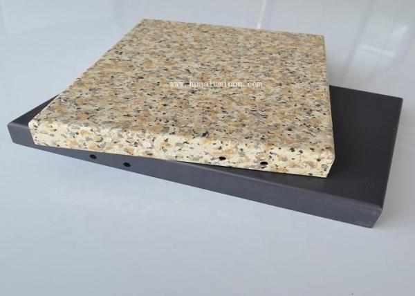 1600*4500mm Aluminium Solid Panel , SGS Aluminium Composite Cladding Panels