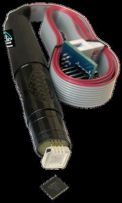 QFN/WSON  POGO PIN ADAPTER  6*5mm IC with guide cap for in board programmer computer repairing tool