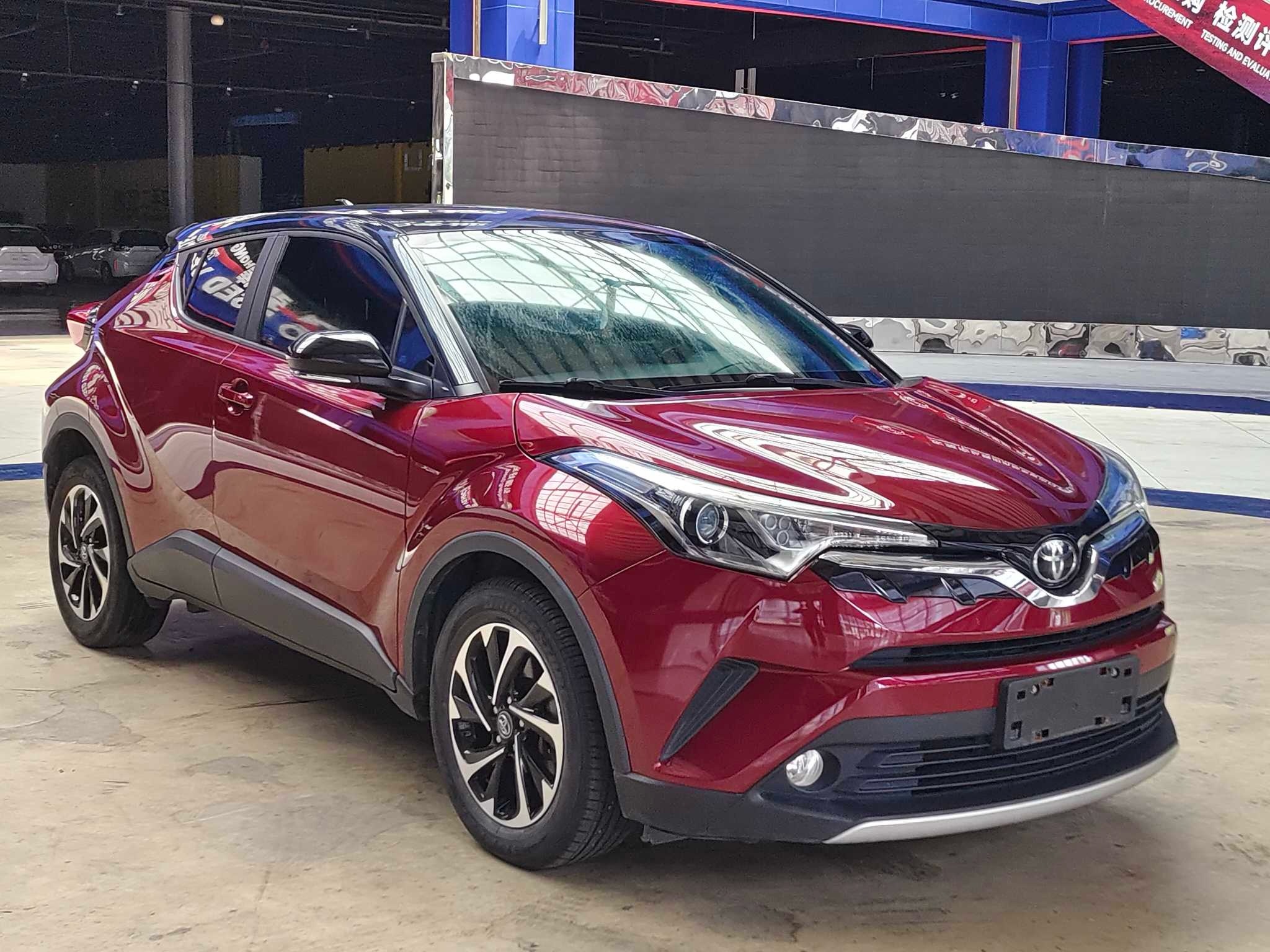 Toyota Used Compact Coupe SUV IZOA 2018 2.0L CVT Active Edition 171Ps TNGA